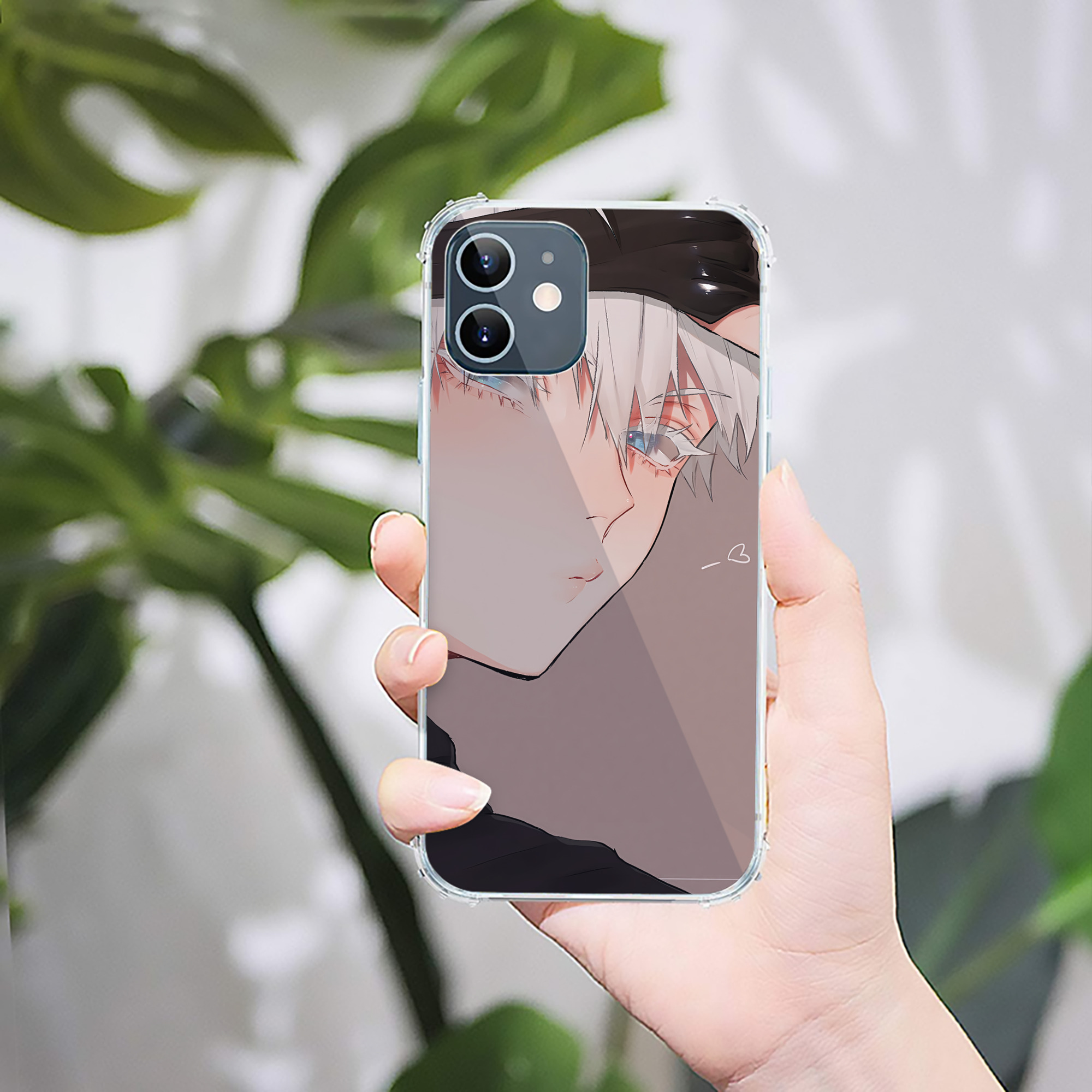 （画像用） SPY×FAMILY间谍家家酒 【iPhone 12シリーズ対応】透明スマホケース（クリアソフトケース）